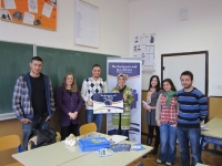 EU QUIZ –COMPETITION IN KNOWLEDGE ABOUT THE EUROPEAN UNION FOR HIGHSCHOOL STUDENTS