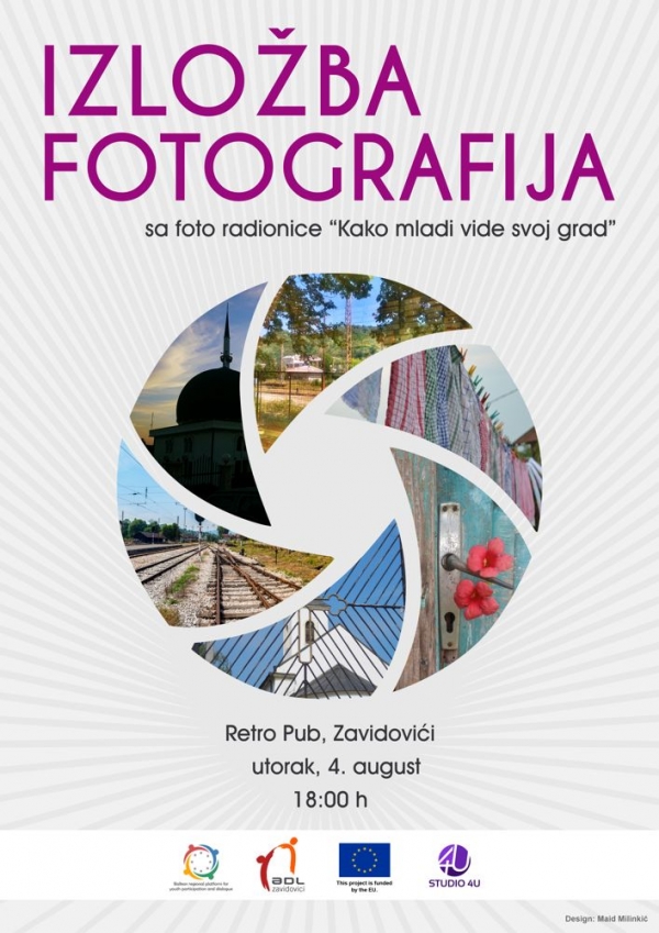 IZLOŽBA FOTOGRAFIJA-KAKO MLADI VIDE SVOJ GRAD