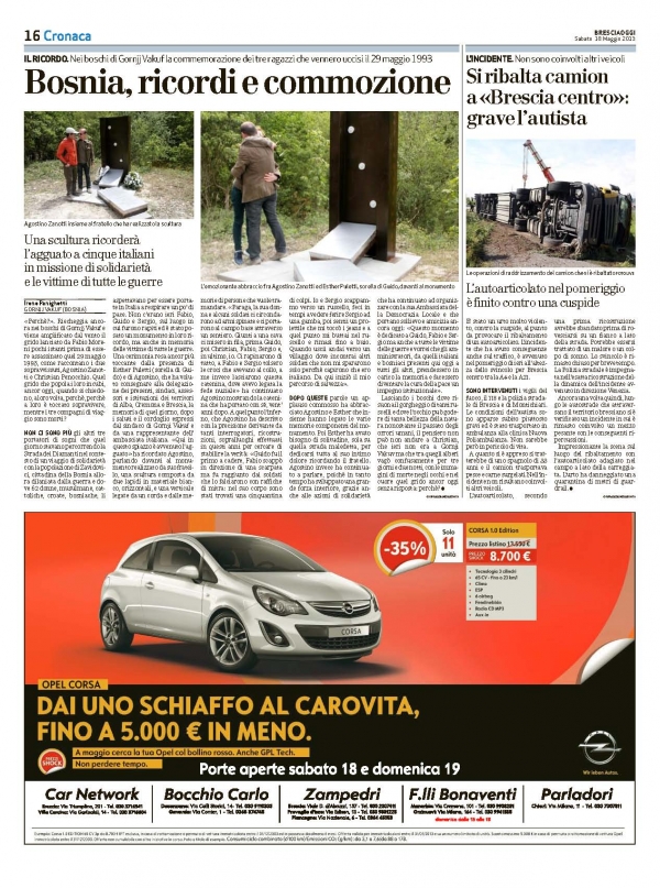 ARTICOLI-BRESCIAOGGI-Radio d'onda d' urto