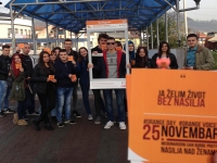 "YOUTH AGAINST VIOLENCE“ PROJECT IMPLEMENTED IN ZAVIDOVIĆI