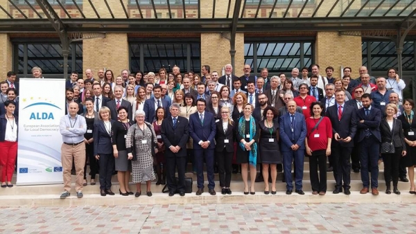 ALDA GENERAL ASSEMBLY 2016: BUILDING A BOTTOM-UP EUROPE IS POSSIBLE, THANKS TO THE COOPERATION OF LOCAL AUTHORITIES AND CIVIL SOCIETY