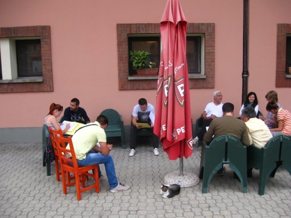 YOUTH FROM ZAVIDOVICI PARTICIPATE IN A YOUTH EXCHANGE IN ITALY