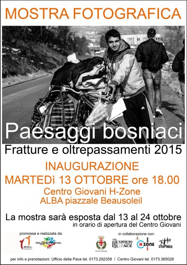 PAESAGGI BOSNIACI. FRATTURE E OLTREPASSAMENTI 2015
