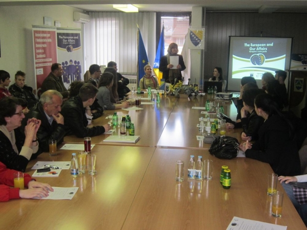 FINAL CONFERENCE OF THE PROJECT AND THE FINALS OF THE „EU QUIZ“