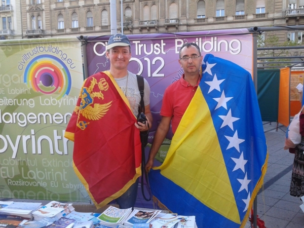 EU ENLARGEMENT LABYRINTH ON THE MOVE: BUDAPEST, BRATISLAVA, VIENNA, LJUBLJANA, UDINE (8-15 September 2012)