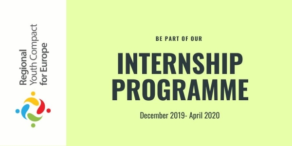 BE PART OF OUR INTERNSHIP PROGRAMME DECEMBER 2019 – APRIL 2020