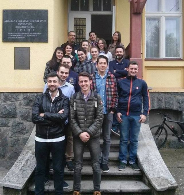 LOCAL YOUTH ADVISORY GROUP–LYAG ZAVIDOVICI