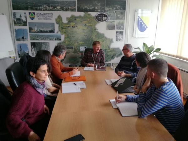MEETING OF PROJECT PARTNERS IN ZAVIDOVIĆI