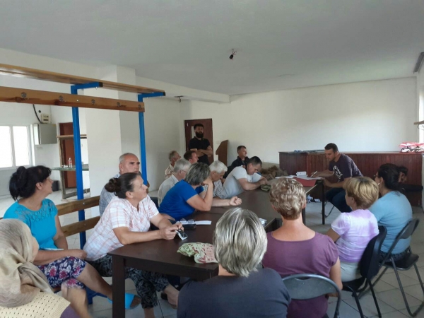 ASSESMENT OF THE SITUATION IN VOZUĆA