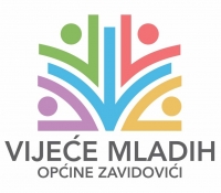 SELECTED LOGO OF THE YOUTH COUNCIL OF THE ZAVIDOVIĆI MUNICIPALITY