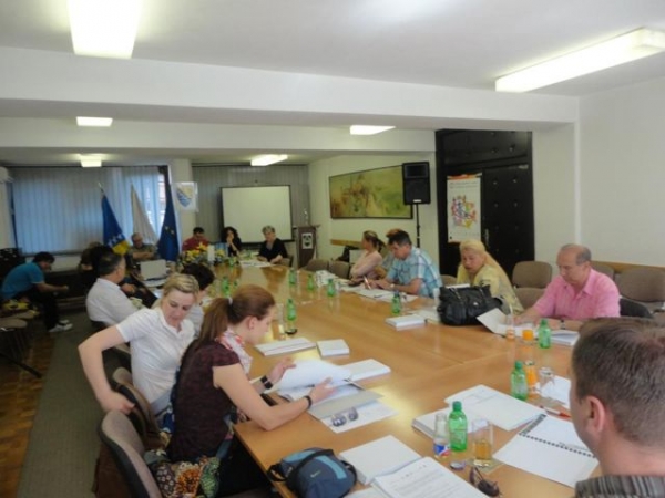 Public debate on cooperation between the authorities and NGO sector organised by LDA Zavidovici