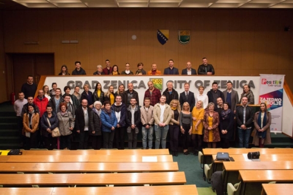 MARKED INTERNATIONAL DAY FOR TOLERANCE IN ZENICA