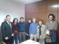 TECHNICAL VISIT TO ZAVIDOVICI BY „SEENET“ PROJECT TEAM