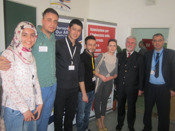 AUSTRIAN AMBASSADOR IN BIH VISITED ZAVIDOVICI