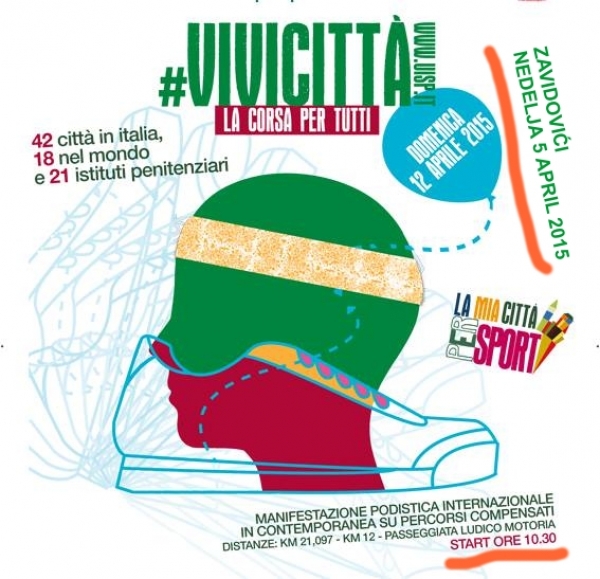 VIVICITTÁ 2015–SPORT EVENT FOR PEACE AND SOLIDARITY