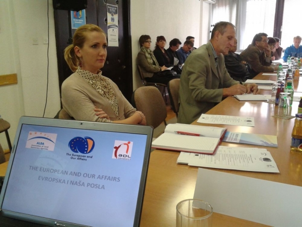 „EU INTEGRATION, A DIALOGUE FOR THE FUTURE“ OPENING CONFERENCE OF THE PROJECT THE EUROPEAN AND OUR AFFAIRS