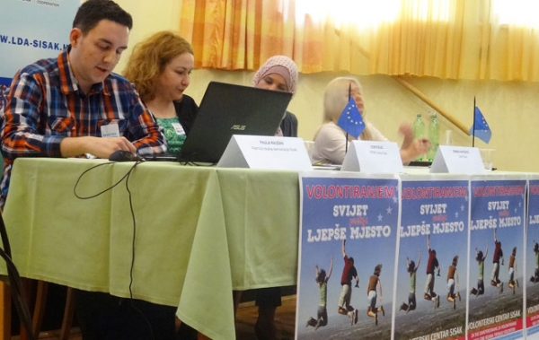 PROJECT DECIDE: LDA ZAVIDOVICI PARTICIPATED TO THE LOCAL EVENT IN SISAK