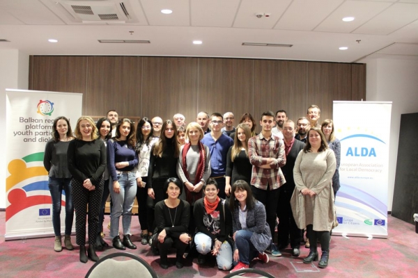 YEAR 4 MAY BEGIN! REGIONAL NETWORK FOR LOCAL DEMOCRACY READY FOR THE ACTIVITIES
