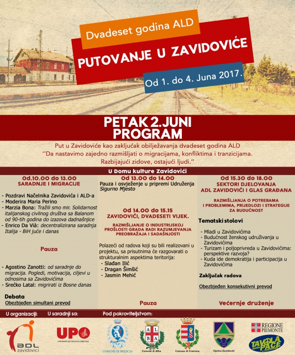 20 GODINA AMBASADE LOKALNE DEMOKRATIJE ZAVIDOVIĆI