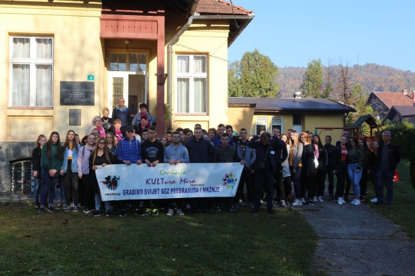 VISIT TO CULTURAL AND HISTORICAL MONUMENTS OF ZAVIDOVIĆI MUNICIPALITY