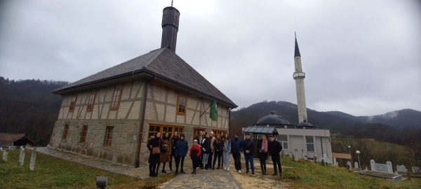 POSJETA KULTURNO-HISTORIJSKIM SPOMENICIMA