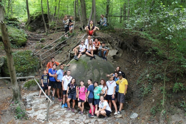 SCOUTS FROM ITALY VISIT ZAVIDOVIĆI
