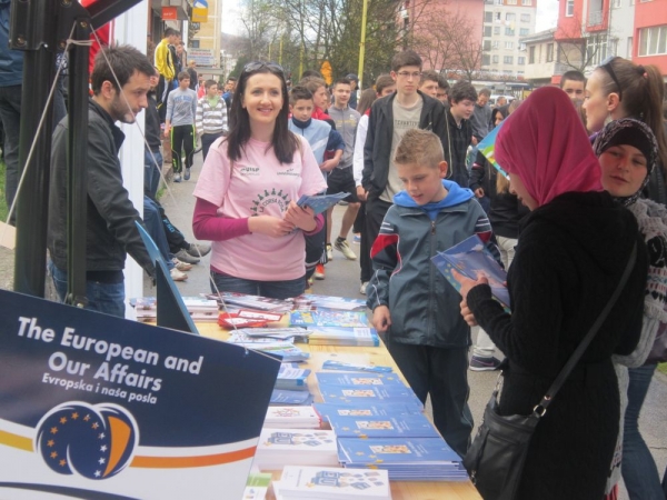 PROMOTION OF EU INTEGRATIONS IN ZAVIDOVICI AND ZEPCE
