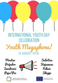 INTERNATIONAL YOUTH DAY CELEBRATION - YOUTH MEGAPHONE