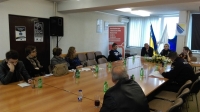 ROUND TABLE ON PEER VIOLENCE HELD IN ZAVIDOVICI