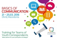 TRAINING FOR TEAMS OF YOUTH CORRESPONDENTS IN OHRID