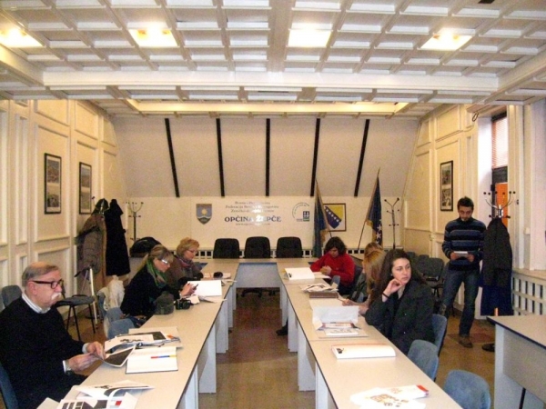 TRAINING FOR LOCAL MEDIA REPRESENTATIVES HELD IN ŽEPČE