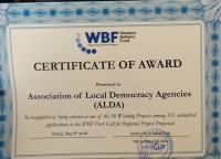 LDA ZAVIDOVIĆI PARTNER IN ONE OF FIRST AWARDED PROJECTS BY WESTERN BALKANS FUND