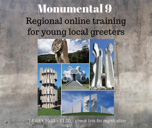 REGIONAL ONLINE TRAINING FOR YOUNG LOCAL GREETERS