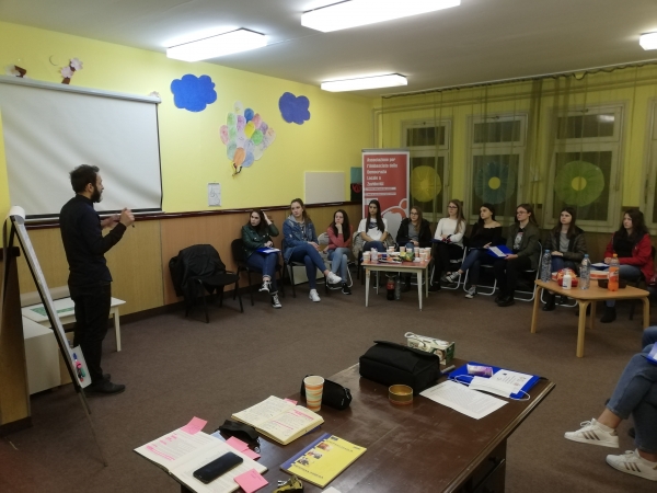 LOCAL YOUTH WORKSHOP: “WE ARE EUROPEANS”