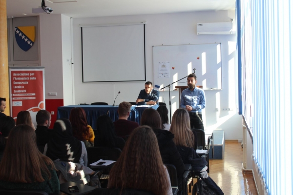 COMMUNITY FORUM: “THE ROLE OF YOUNG PEOPLE IN THE PRESERVATION AND PROMOTION OF CULTURAL HERITAGE”