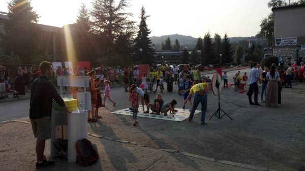 YOUTH MEGAPHONE IN ZAVIDOVICI