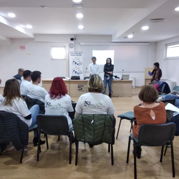 "SUSTAINABLE WASTE MANAGEMENT" SEMINAR IN MOSTAR