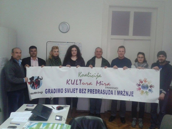 COALITION "CULTURE OF PEACE" ZAVIDOVIĆI CONGRATULATES THE INTERNATIONAL ROMA DAY