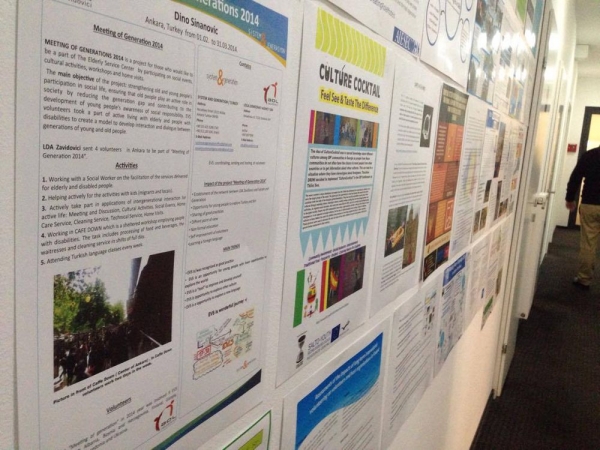 WE WERE ON THE EUROPEAN VOLUNTEERING FORUM IN MARIBOR (SLO)