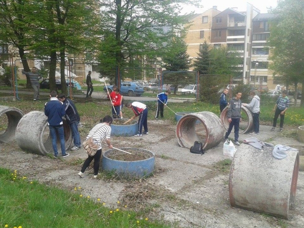 EARTH DAY IN ZAVIDOVIĆI