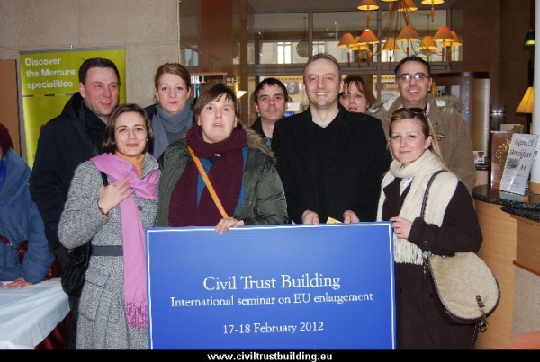 Statement of the partners of the Civil Trust Building project on the occasion of Europe Day 2012