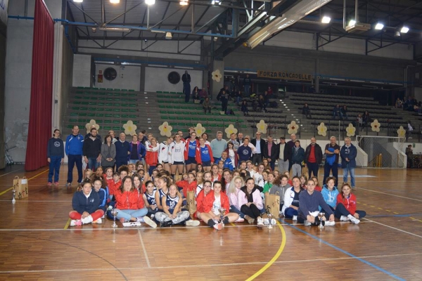 FEMALE VOLLEYBAL TEAM FROM ZAVIDOVICI PARTICIPATE IN TOURNAMENT „ALESSANDRA NAVONI 2015“ IN RONCADELLE (ITALY)
