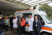 AMBULANCE VEHICLE FOR HEALTH CENTER ZAVIDOVIĆI