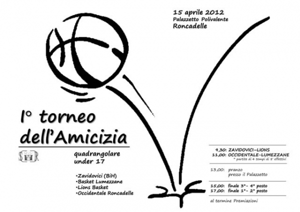 I' torneo dell' Amicizia