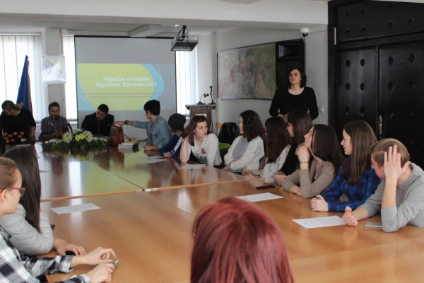 YOUTH TAKING OVER DAY: „YOUTH COUNCIL'S ROLE, LEGAL FRAMEWORK AND YOUTH POLICIES“
