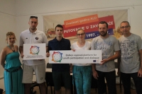 RESULTS OF THE PUBLIC CALL FOR THE LOCAL YOUTH INITIATIVE ZAVIDOVIĆI