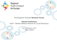 REGIONAL THEMATIC NETWORK FORUM IN TIRANA