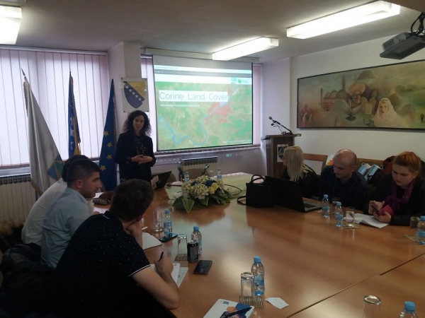 SEMINAR "TOOLS FOR THE ANALYSIS OF COVERAGE AND USE OF LAND"