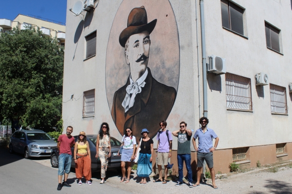 EVERY MONUMENT HAS OWN STORY – FIELD TOUR