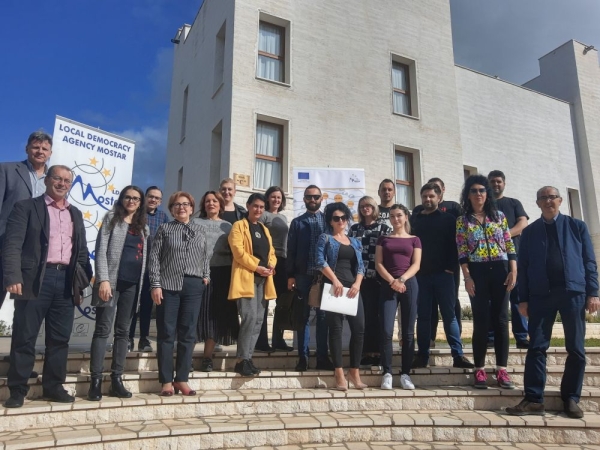 THE FIRST CYCLE OF TRAINING WITHIN THE FRAMEWORK OF THE COUNCIL OF EUROPE’S LEADERSHIP ACADEMY (LAP) PROGRAM SUCCESSFULLY COMPLETED